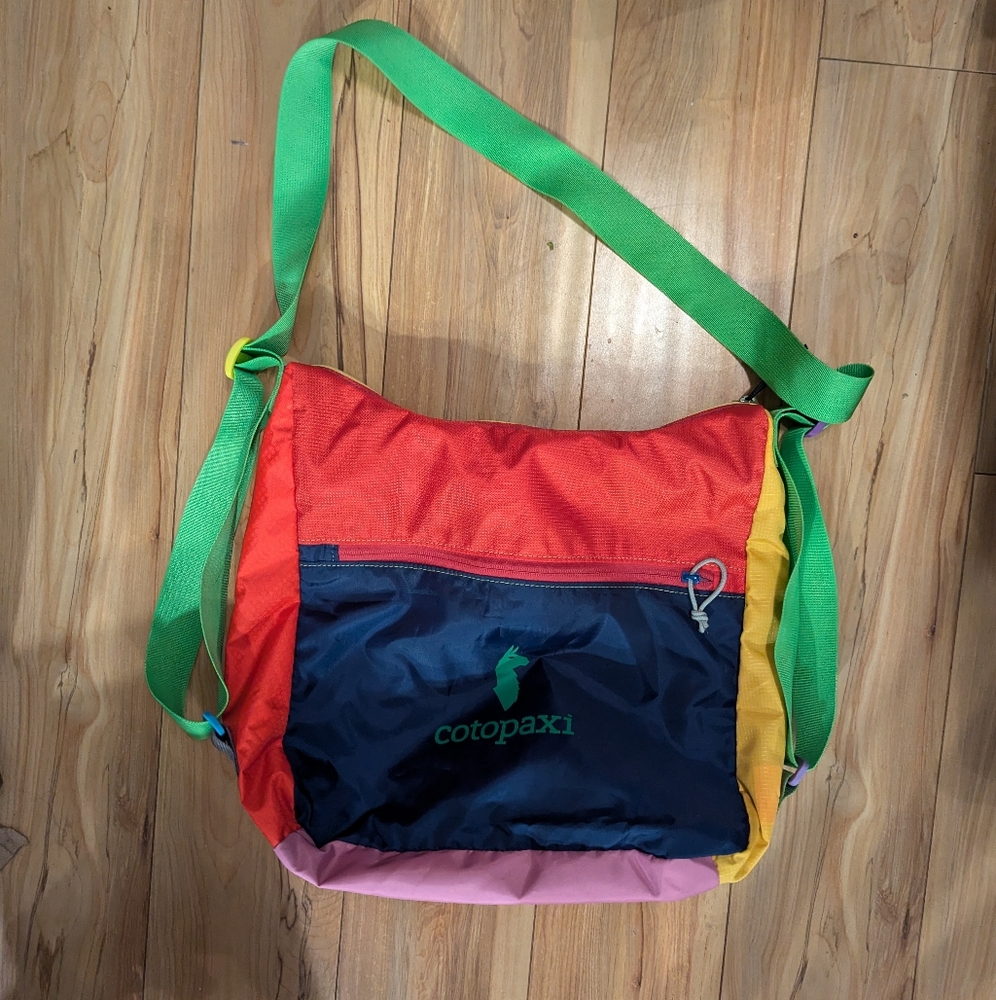 Cotopaxi Taal Convertible Del Dia Tote Bag multicolor 16L